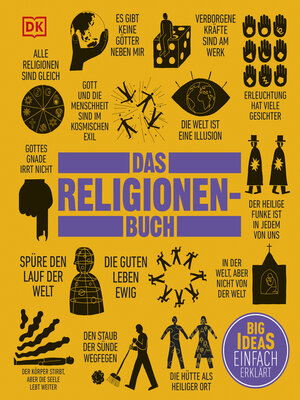 cover image of Big Ideas. Das Religionen-Buch